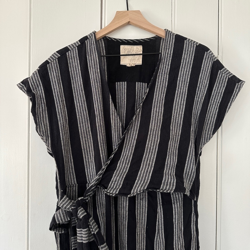 Ace & Jig Wrap Jumper in Forte